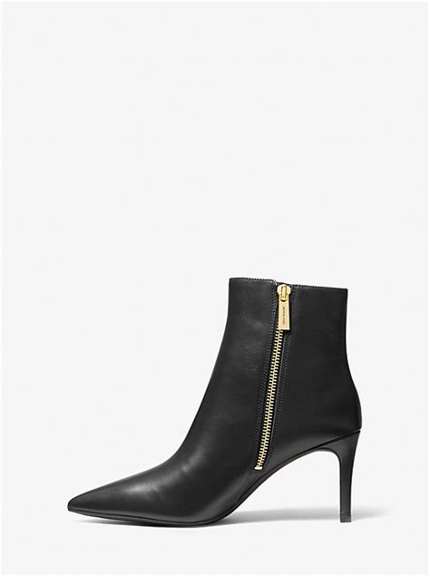 Alina Flex Leather Ankle Boot 